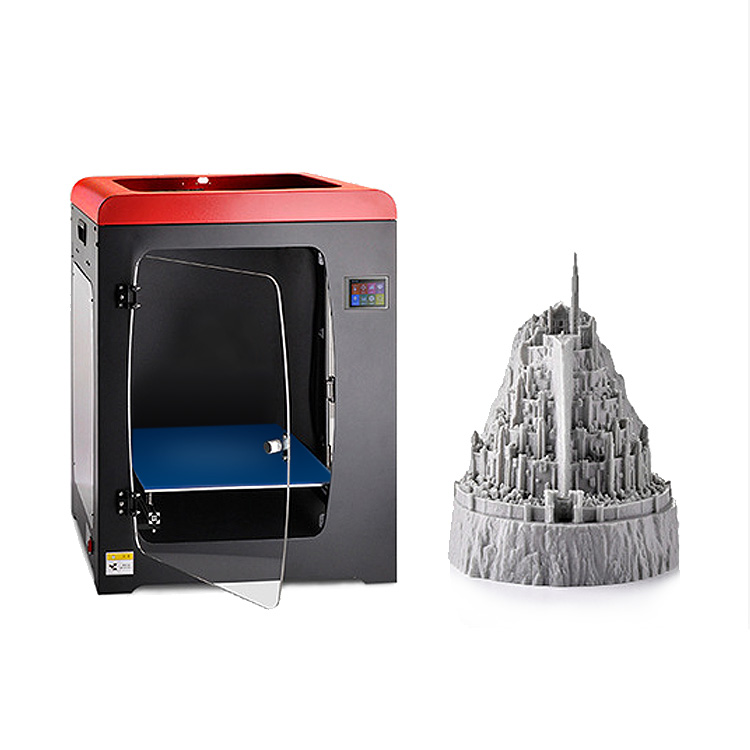 Big model printing size touch control FDM/FFF 3D printer ...